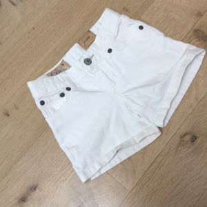 Polo Jean Shorts